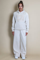 Iconic hooded sweatshirts In Beige