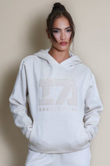 Iconic hooded sweatshirts In Beige
