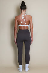 Brown Sculpt Fit Leggings