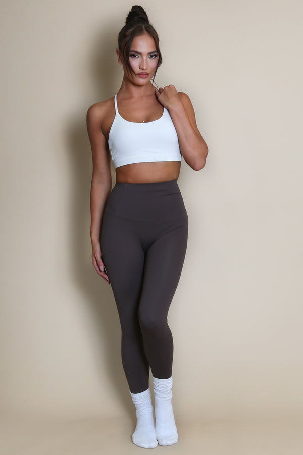 Brown Sculpt Fit Leggings