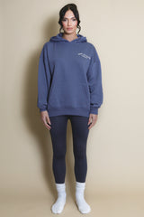 Dark Grey New Orleans Hooded Oversized Sweatshirt