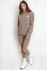 Mushroom New York Bubble Slogan Hooded Sweatshirt
