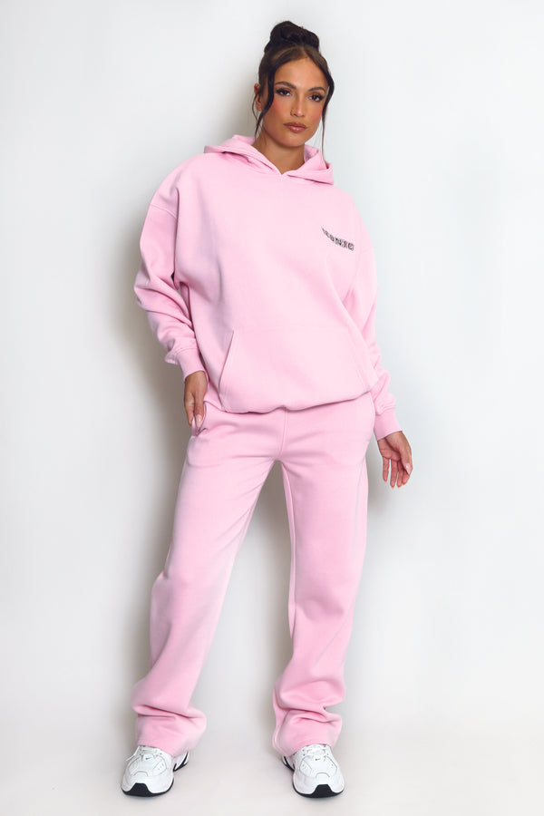 Iconic Sport Hoodie In Pink