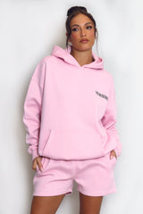 Iconic Sport Hoodie In Pink