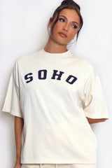 Soho T-shirt In Beige
