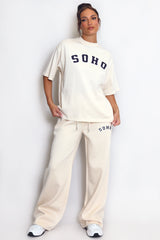 Soho T-shirt In Beige