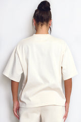 Soho T-shirt In Beige