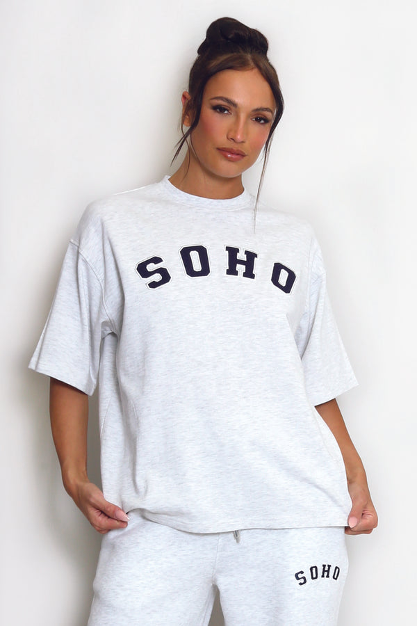 Soho T-shirt In Grey