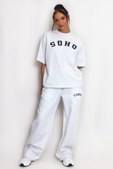 Soho T-shirt In Grey