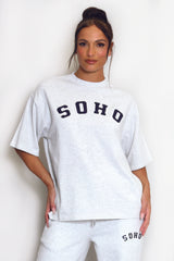 Soho T-shirt In Grey