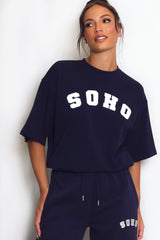 Soho T-shirt In Navy