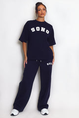 Soho T-shirt In Navy