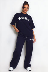 Soho T-shirt In Navy