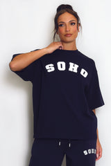 Soho T-shirt In Navy