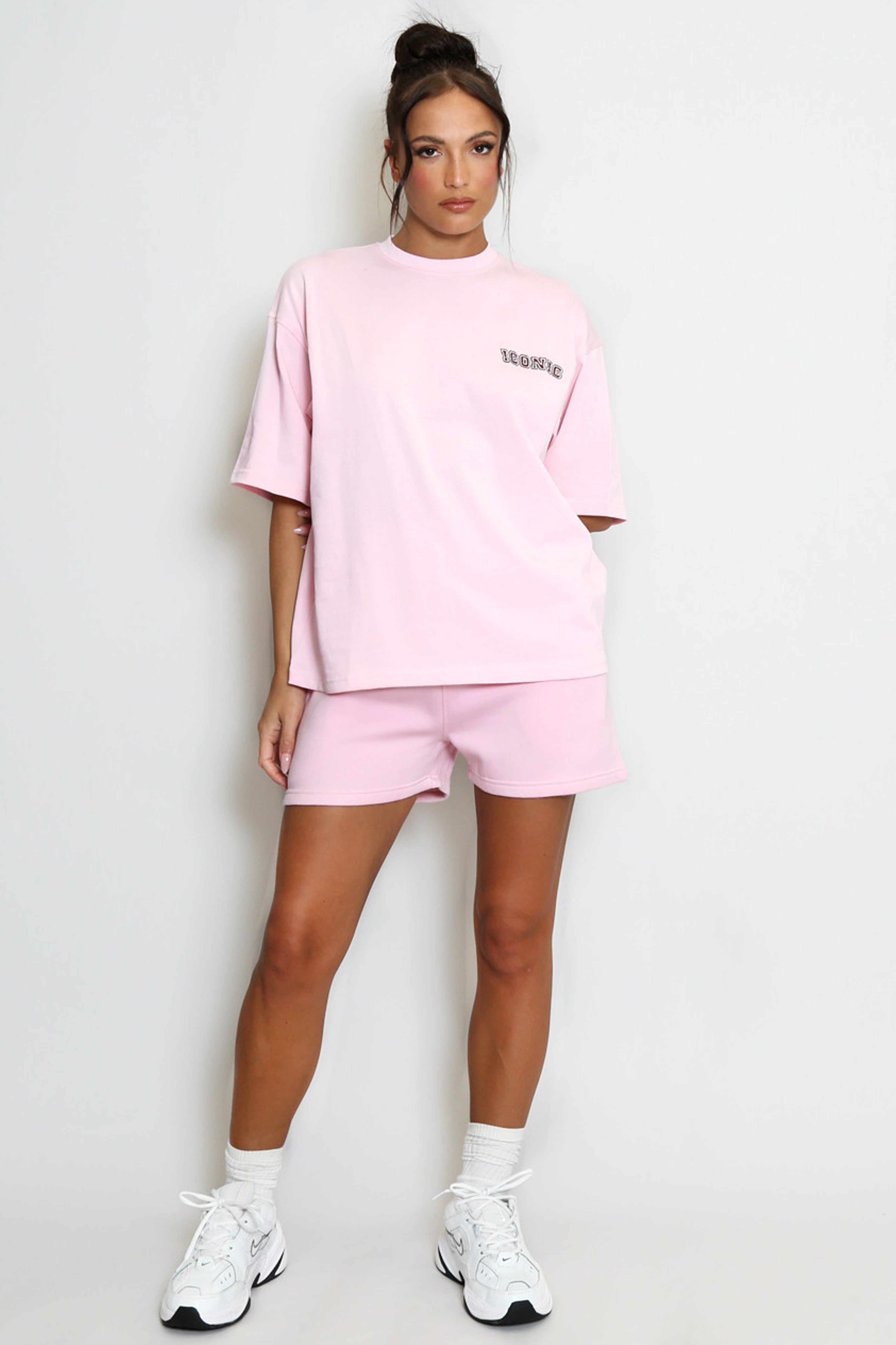 Iconic Embroidered T-Shirt In Pink