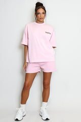 Iconic Embroidered T-Shirt In Pink