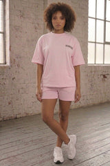 Iconic Embroidered T-Shirt In Pink