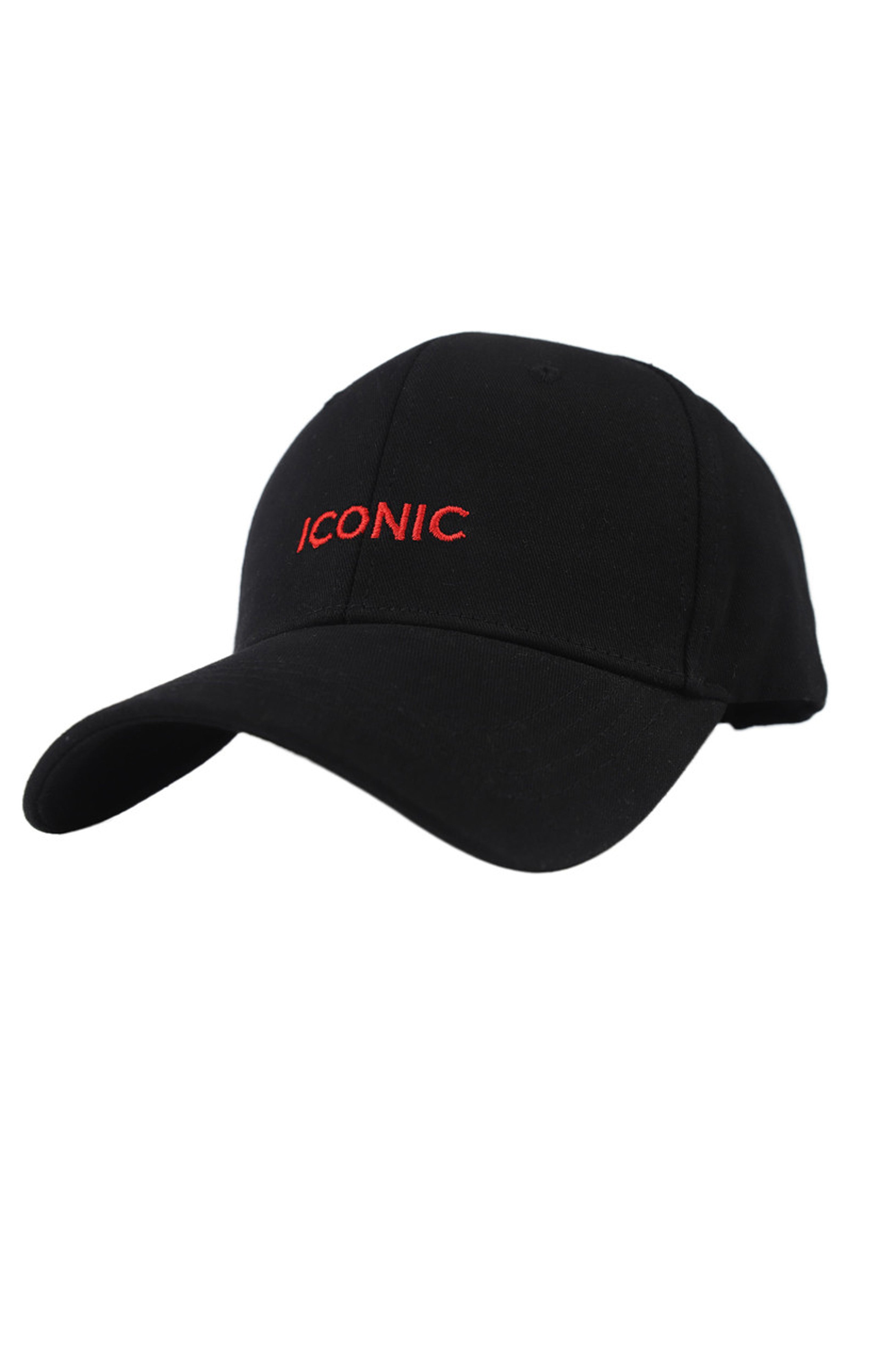 Iconic Baseball Cap in Black