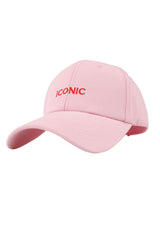 Iconic Baseball Cap in Pink