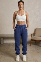 Aegean Blue Fitted Jogger
