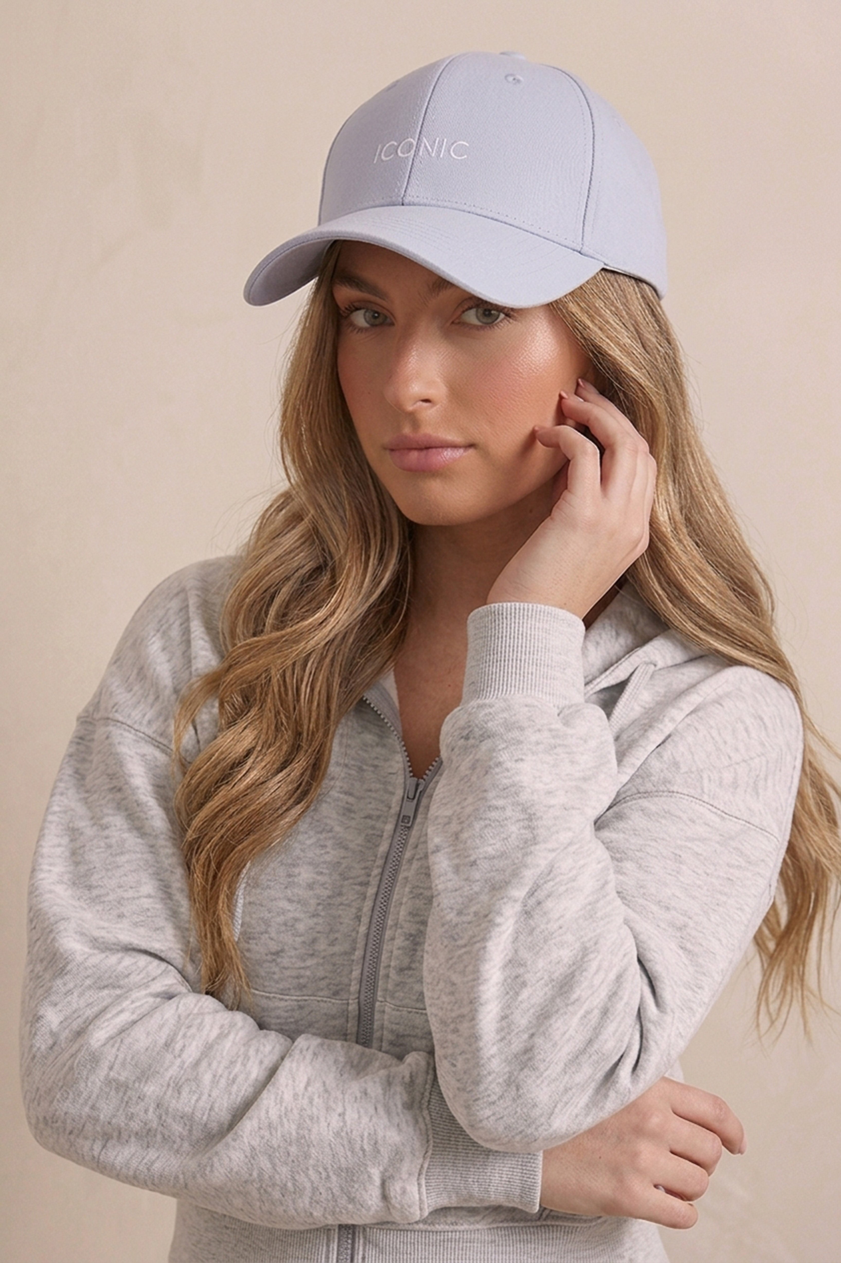 Iconic Baseball Cap in Blue