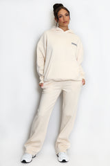 Iconic Sport Hoodie In Beige