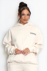 Iconic Sport Hoodie In Beige