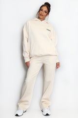 Iconic Sport Hoodie In Beige