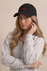 Iconic Baseball Cap in Black
