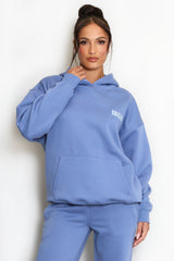 Iconic Sport Hoodie In Blue