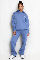 Iconic Sport Hoodie In Blue