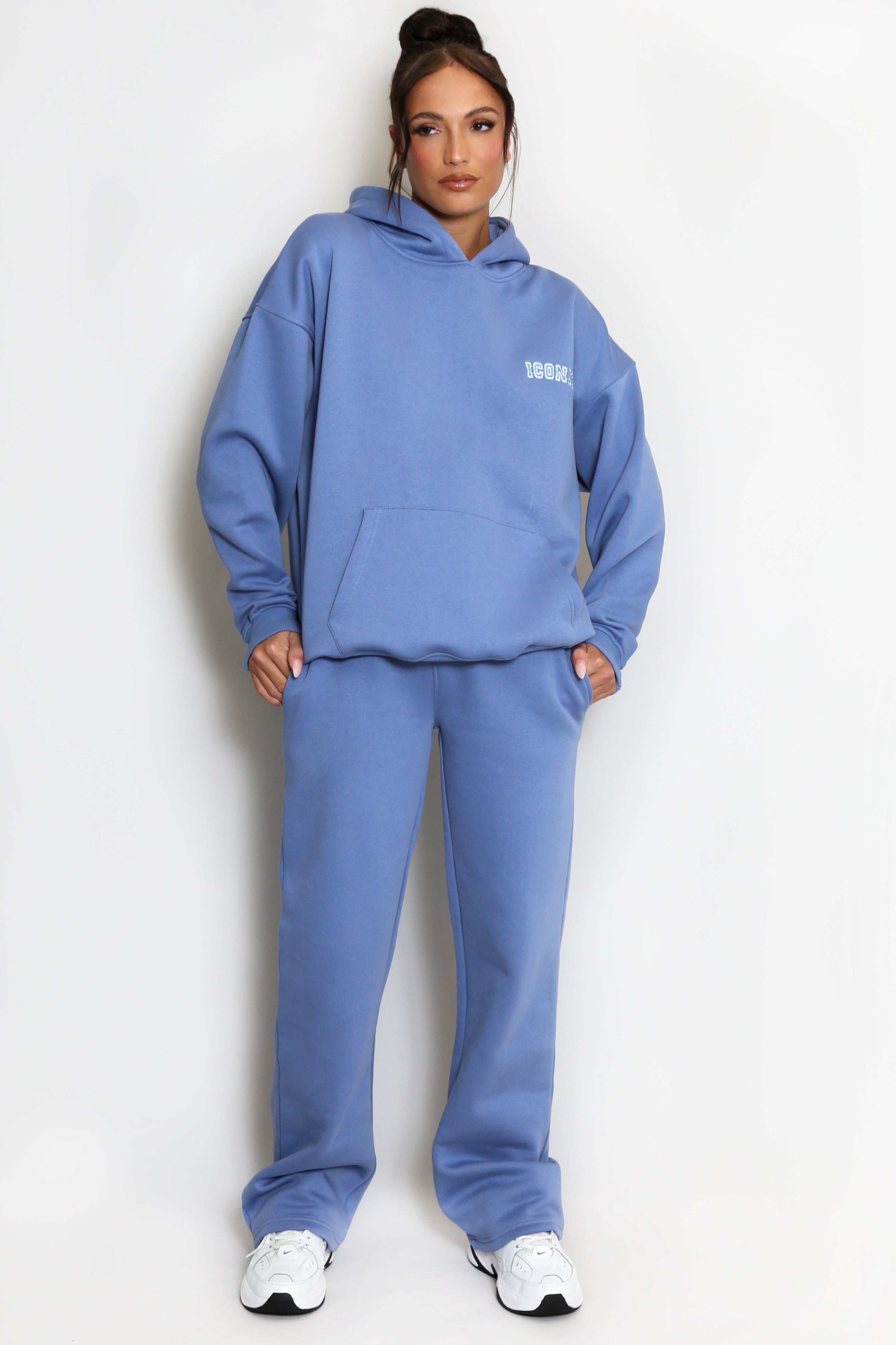 Iconic Sport Hoodie In Blue