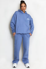 Iconic Sport Hoodie In Blue