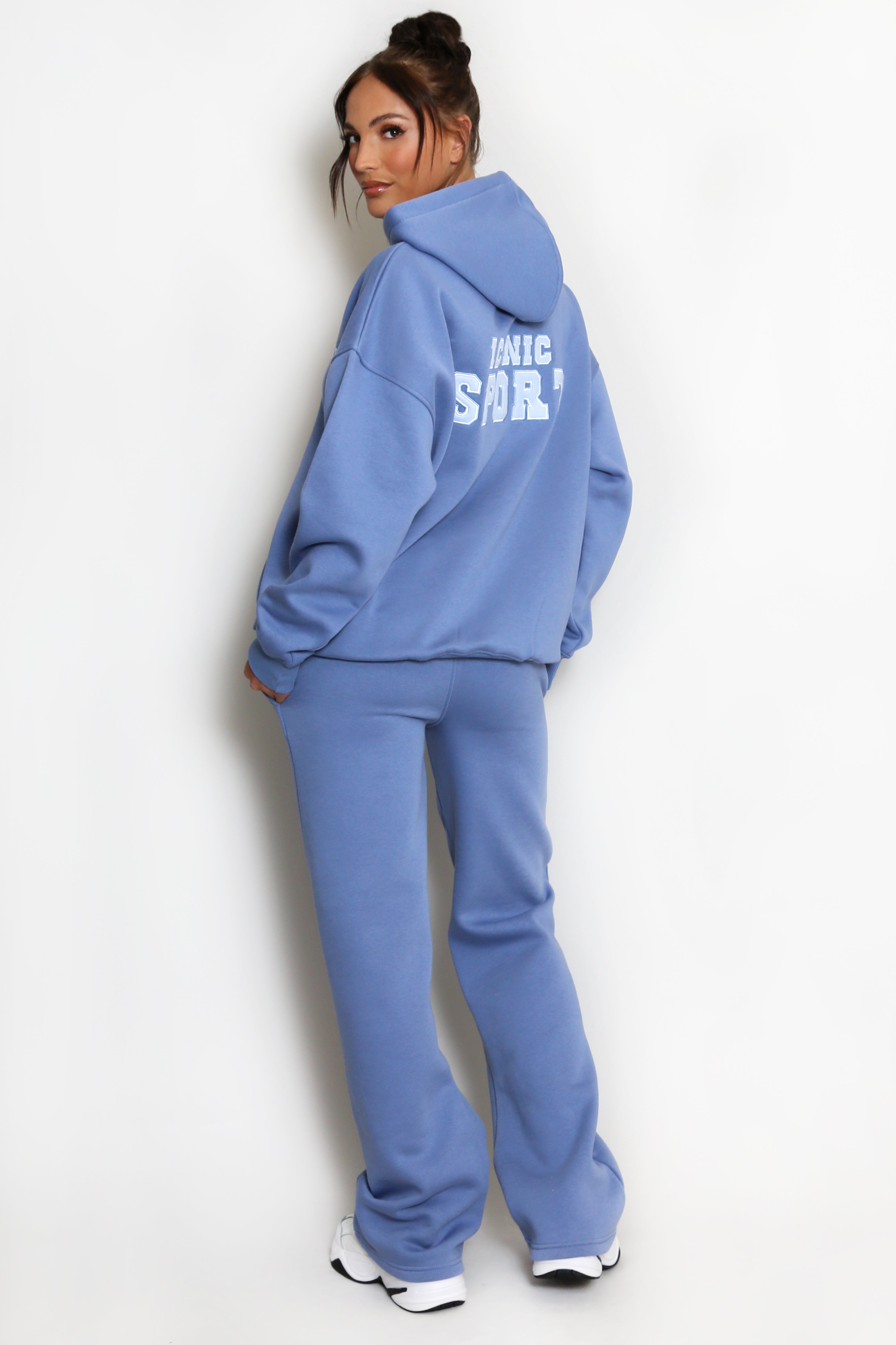 Iconic Sport Hoodie In Blue