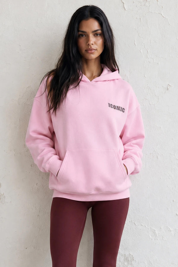 Iconic Sport Hoodie In Pink