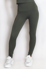 Khaki Sculpt Fit Leggings
