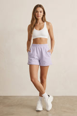 Relaxed Fit shorts in Lilac