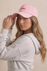 Iconic Baseball Cap in Pink