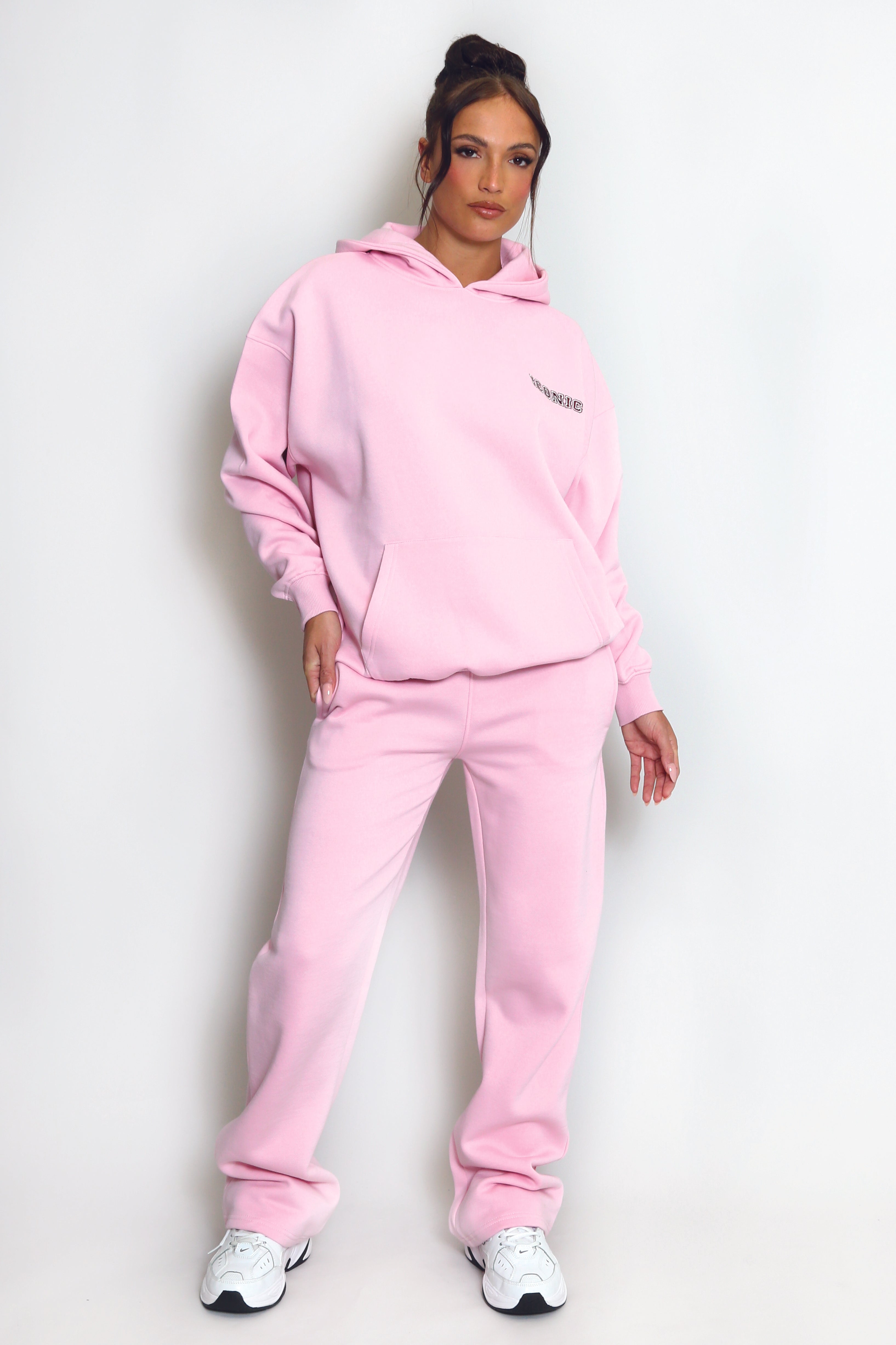 Iconic Sport Hoodie In Pink