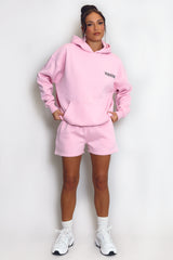 Iconic Sport Hoodie In Pink