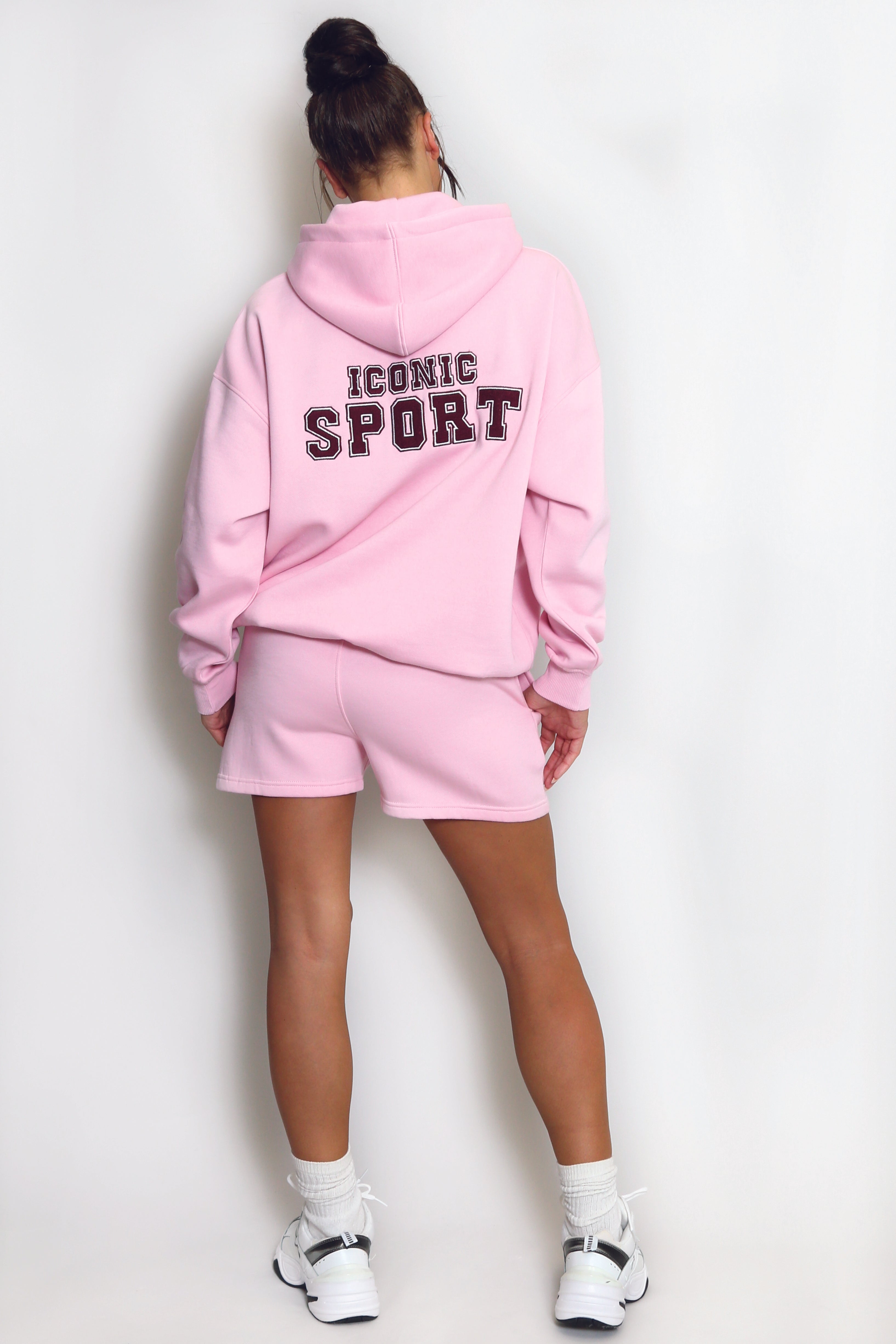Iconic Sport Hoodie In Pink