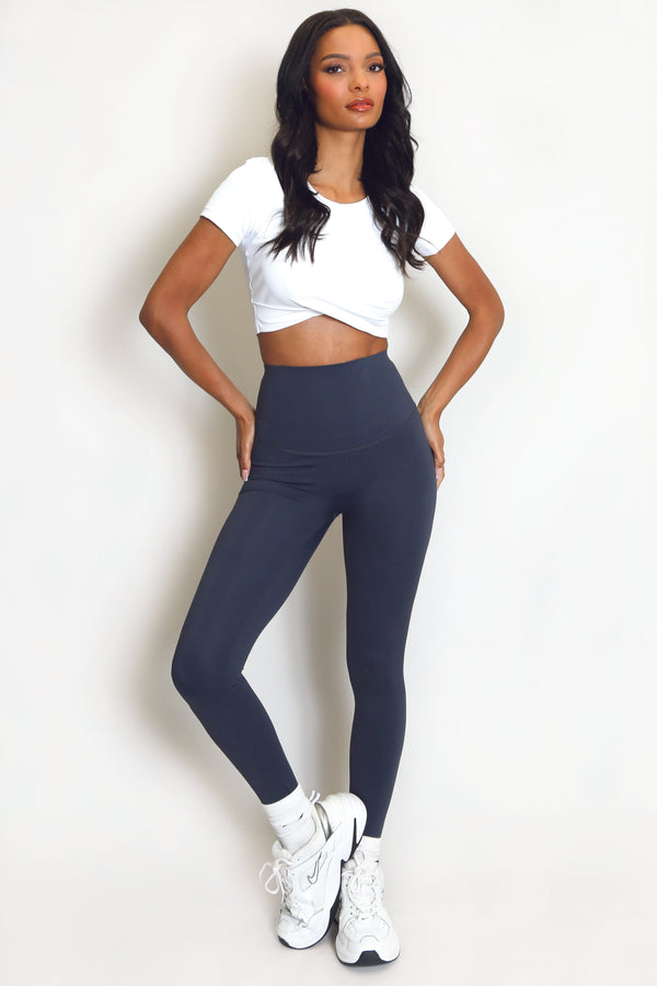 Charcoal Sculpt Fit Leggings