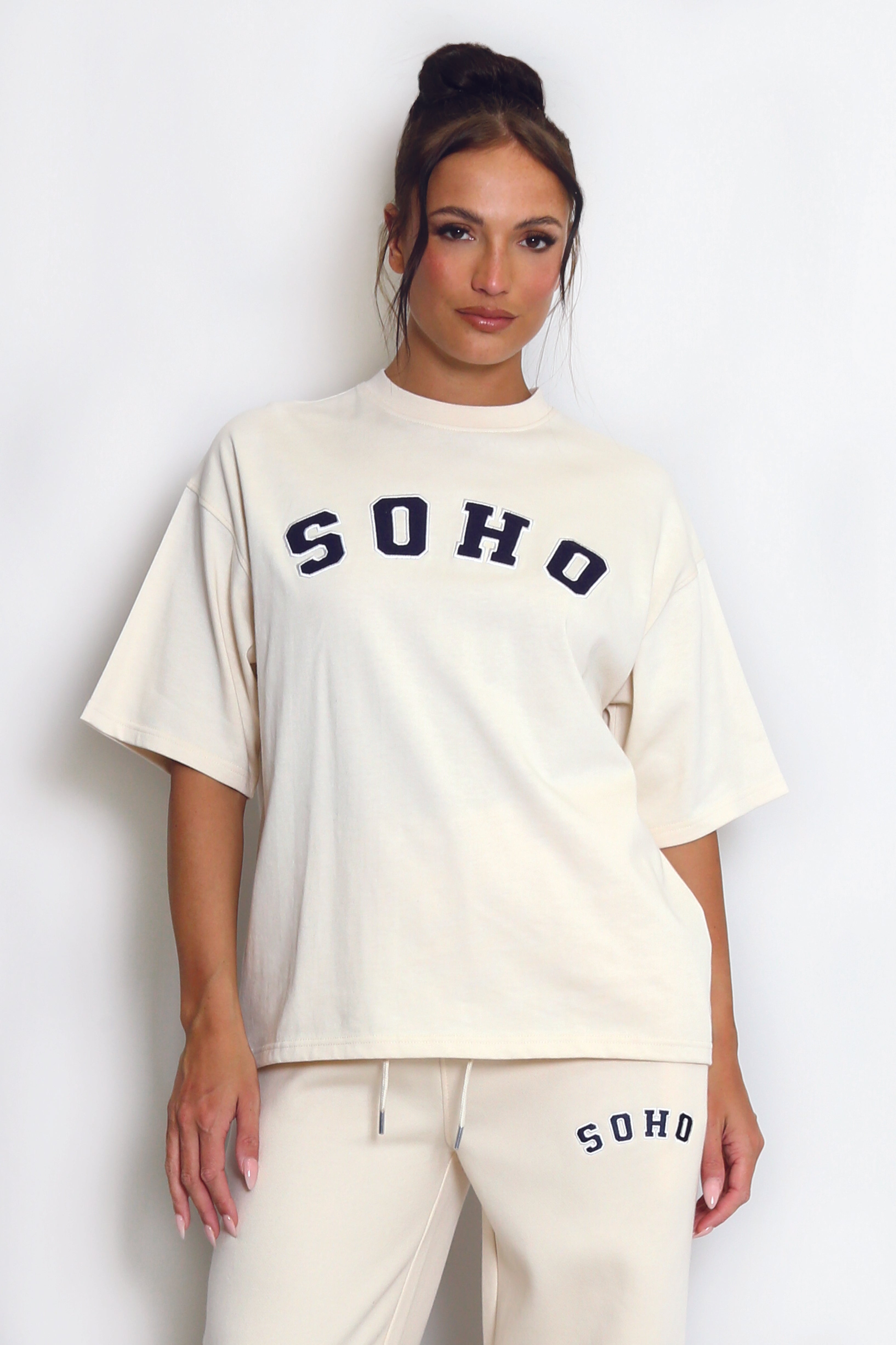 Soho T-shirt In Beige