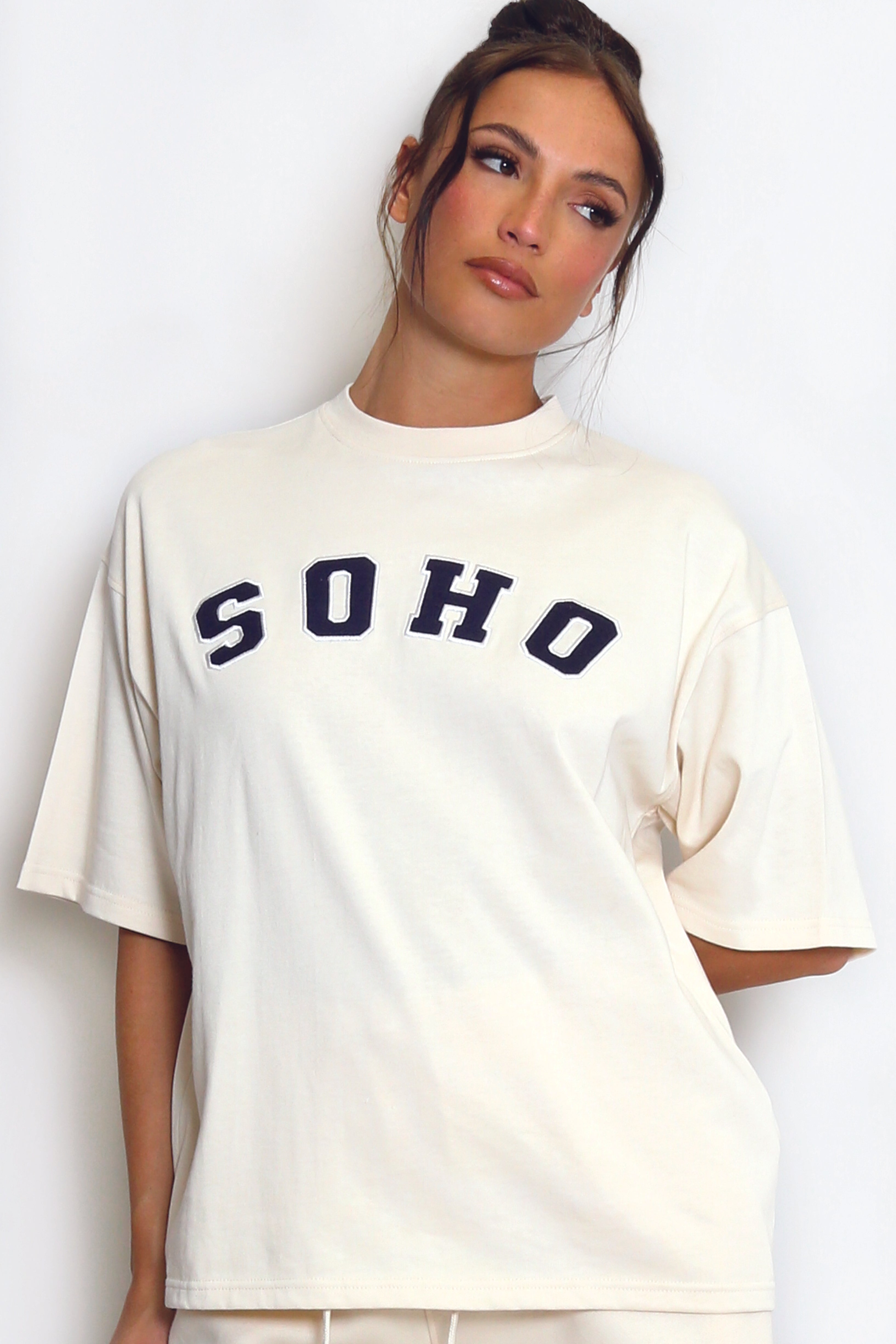 Soho T-shirt In Beige