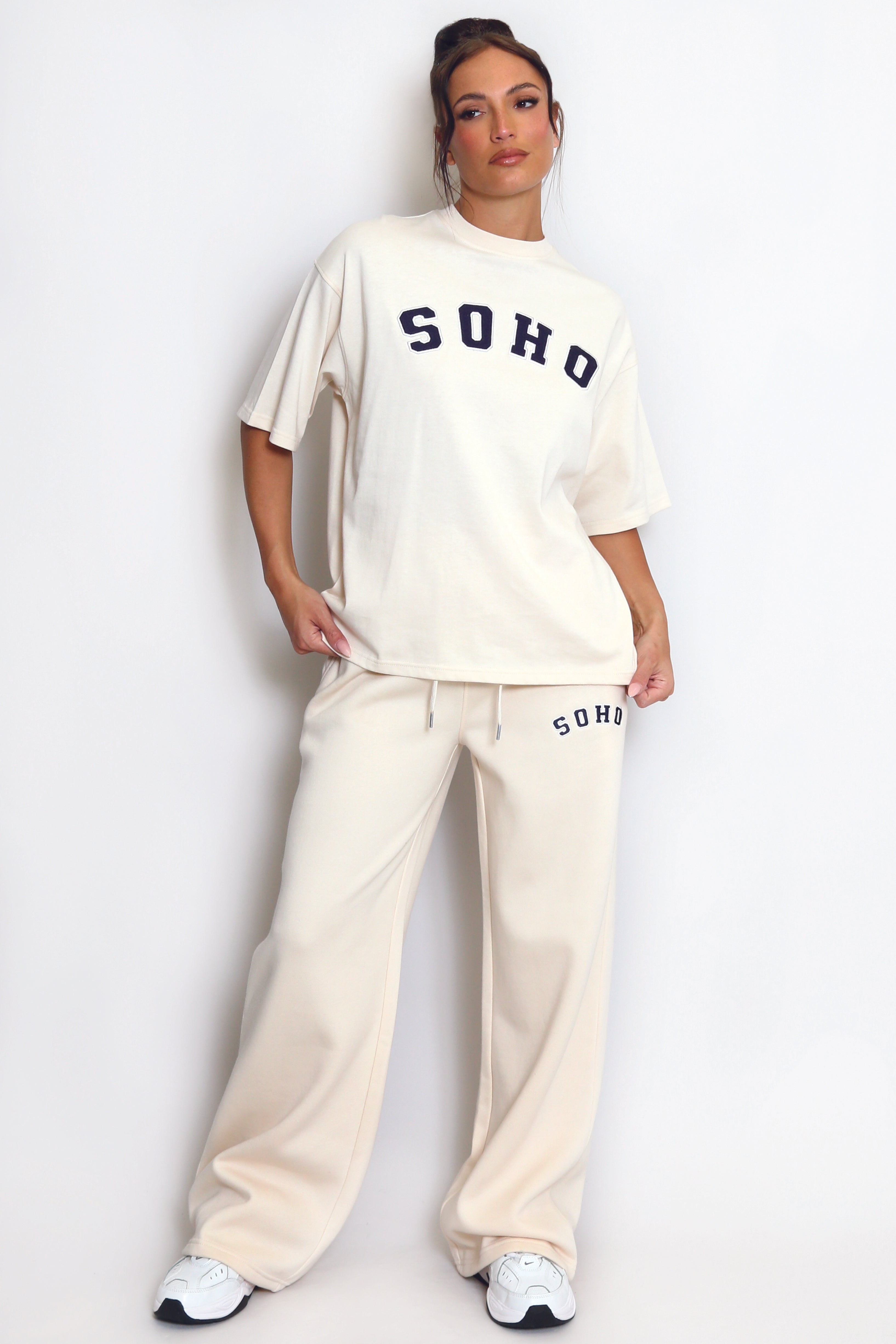 Soho T-shirt In Beige