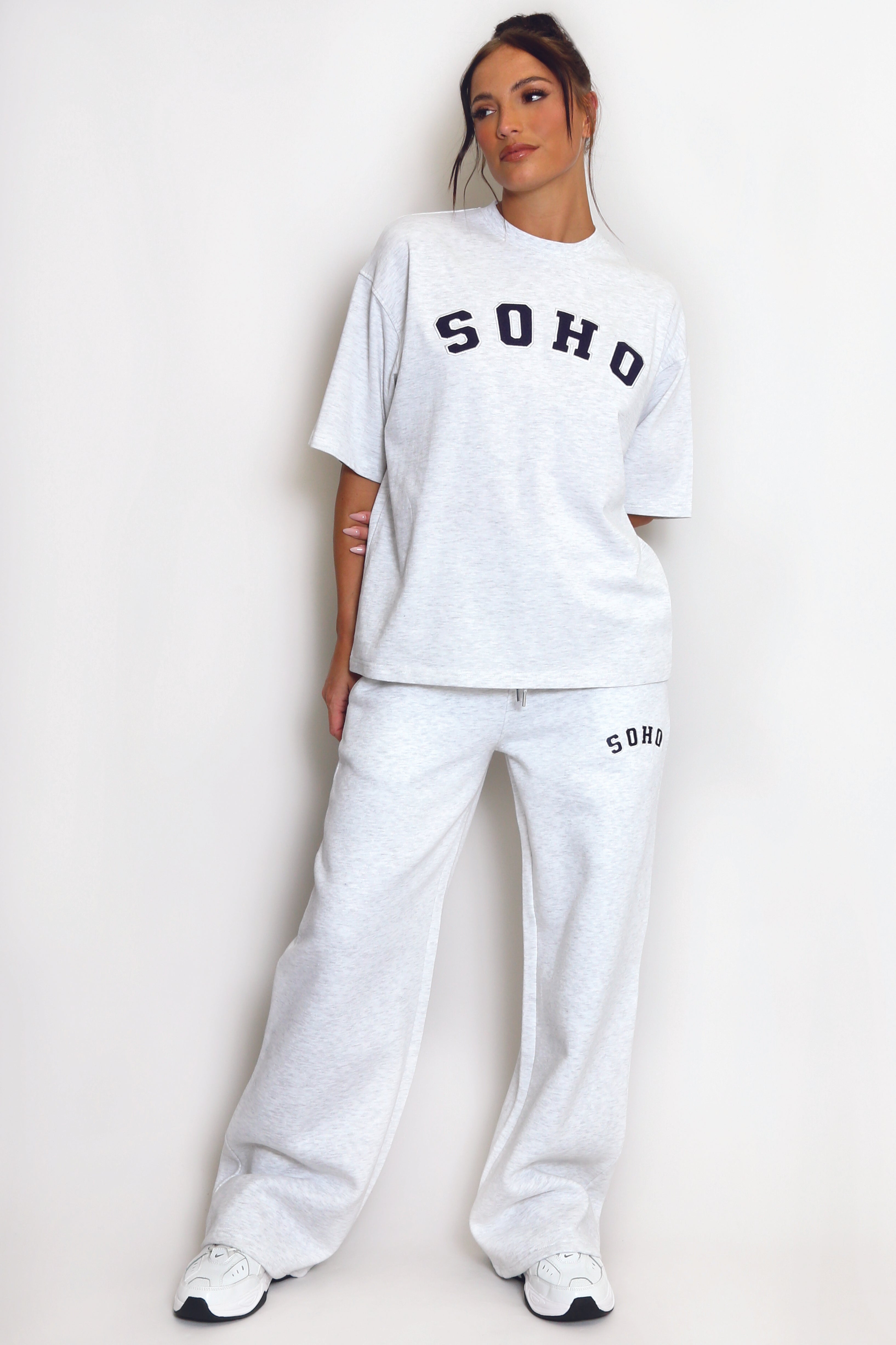 Soho T-shirt In Grey