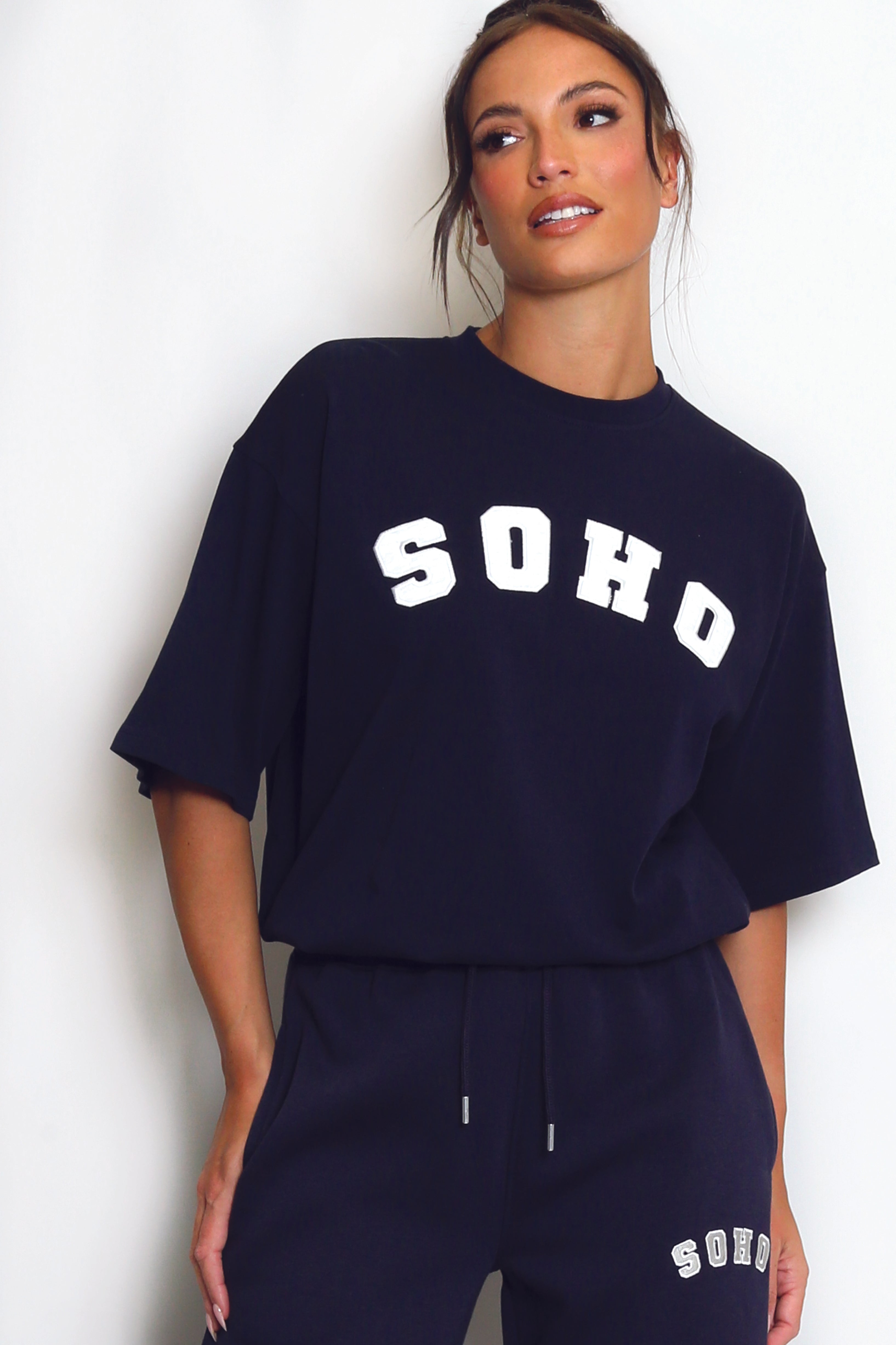 Soho T-shirt In Navy