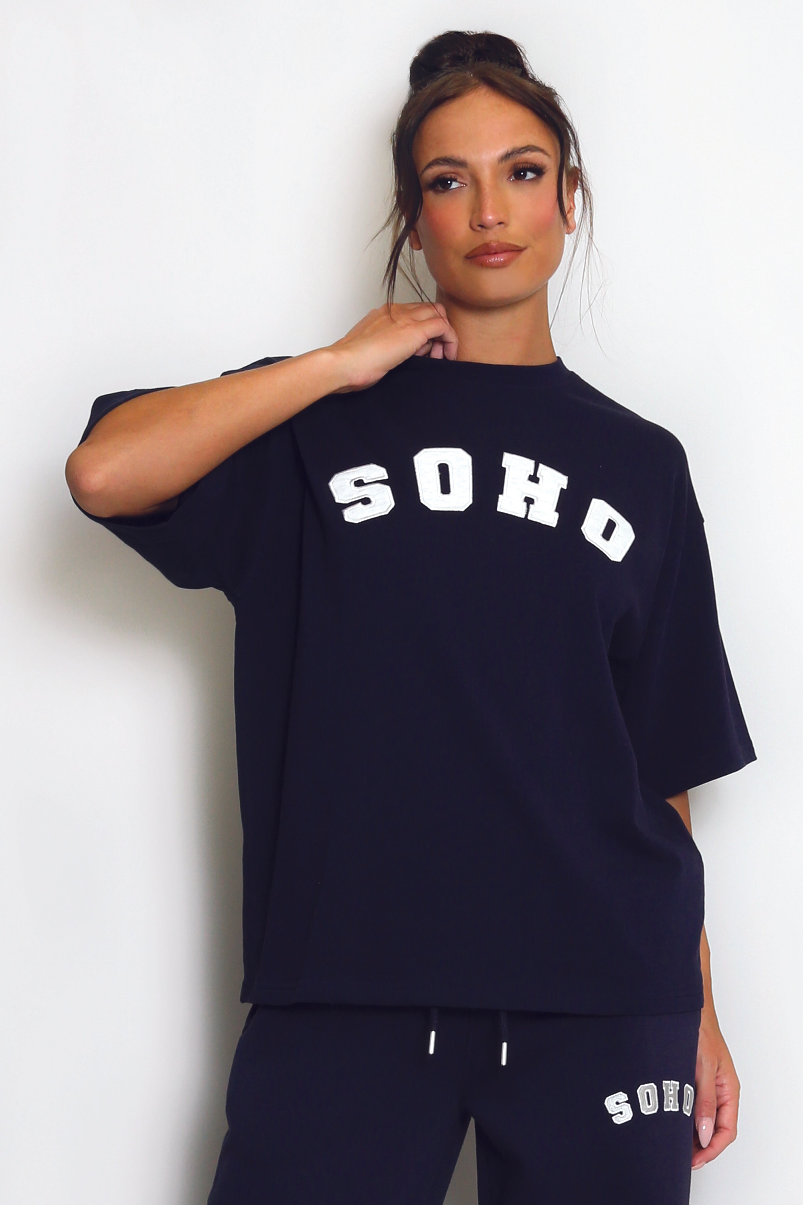 Soho T-shirt In Navy