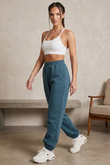 Teal Fitted Jogger